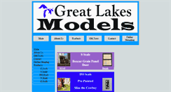Desktop Screenshot of greatlakesmodels.com